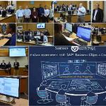 SAP and Grand Valley State University (GVSU) hosted one of the first In-class experiment with SAP Business Objects Cloud and ERPsim